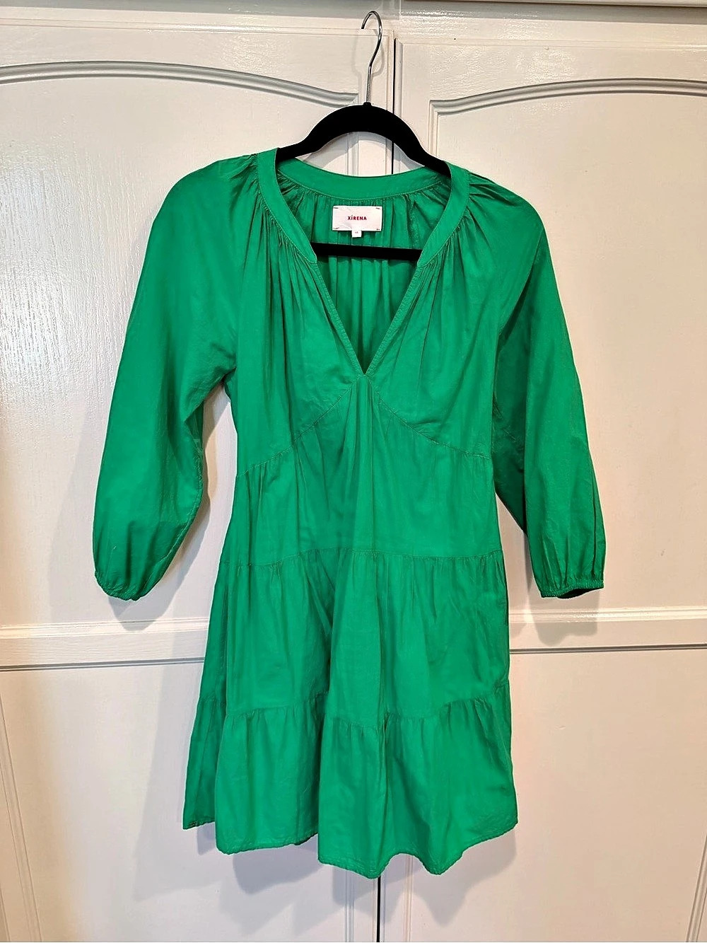 Xirena Green Mini Dress Size XS
